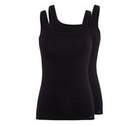 Skiny Maglietta intima nero Donna Skiny XL