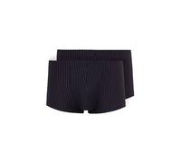 SKINY Pantaloni confezione da 2 COTTON MULTIPACK a righe ombra nero | L