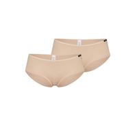 Skiny Damen Panty 2er Pack Cotton Advantage Slip, Skin, 44 (Pacco da 2) Donna