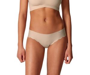 Skiny Panty da Donna Cheeky Intimo, Beige, M