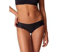 Skiny Panty da Donna Cheeky Intimo, Nero