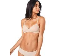Skiny Reggiseno da Donna Micro Essentials Senza Ferretto, Beige., 80B