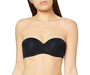 Skiny Reggiseno da Donna, Nero, 80B
