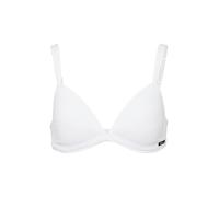 Skiny Damen Triangel Gepaddet Cotton Essentials Reggiseno, Weiß, 85B Donna