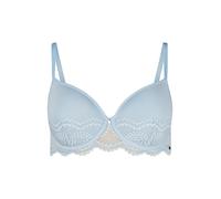 SKINY Reggiseno foderato con ferretto MICRORNAMENTS angel falls azzurro | 80A