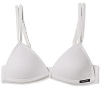 Skiny Reggiseno imbottito a triangolo Essentials da ragazza, bianco, 176 EU
