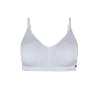 Skiny Damen Bustier herausnehmbare Pads Reggiseno Altamente Coprente, Opaque, Weiß, 42 Donna