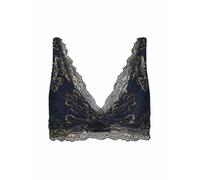 SKINY Reggiseno soft LACELEGANCE fancy night blu | 38 A/B