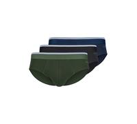 Skiny Slip blu chiaro / blu scuro / verde scuro / nero Uomo Skiny S