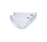 SKINY Slip confezione da 2 COTTON RETRO white bianco | S