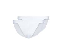 SKINY Slip confezione da 2 COTTON RIB bianco bianco | M