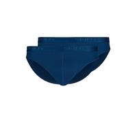 SKINY Slip confezione da 2 COTTON RIB navy blu | L