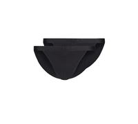 SKINY Slip confezione da 2 COTTON RIB nero nero | XXL