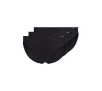 SKINY Slip confezione da 3 COTTON ESSENTIALS nero nero | 42