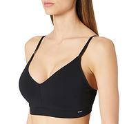 Skiny Slip da Donna Cotton Essentials, Nero, 3^B