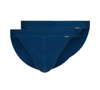 Skiny Cotone retrò Slip, Blu Navy, L Uomo