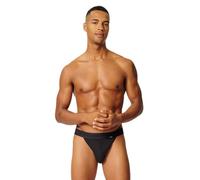 Skiny Cotone retrò Slip, Nero, L Uomo