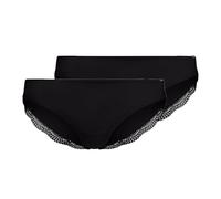 Skiny Slip Donna Rio DP Intimo, Nero, S