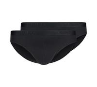 Skiny Slip in Cotone da Uomo, Nero, Regolare, Nero, XL