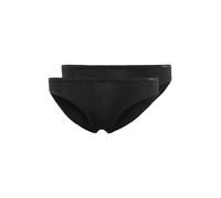 SKINY Slip confezione da 2 ADVANTAGE COTTON nero nero | 36
