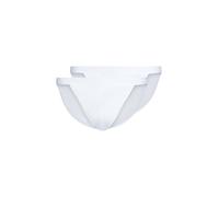 Skiny Cotton Rib Slip, Bianco, XXL Uomo