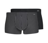 Skiny Herren Pant 2er Pack Micro Multipack Slip, blackstripe Selection, M (Pacco da 2) Uomo