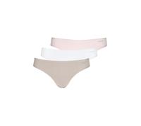 SKINY Slip Rio confezione da 3 pz. ADVANTAGE COTTON STRETCH whitelilacgoat selection rosa | 40