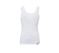 Skiny Damen Tank Top 2er Pack Advantage Cotton Canottiera, Weiß, 38 (Pacco da 2) Donna