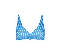 Skiny Top per bikini blu chiaro / bianco Donna Skiny 75xA/B