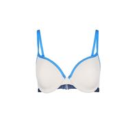Skiny Top per bikini blu chiaro / blu scuro / bianco Donna Skiny 70xB