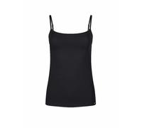 Skiny Damen Spaghettishirt Cotton Essentials Maglia a Spaghetti, Black, 44 Donna