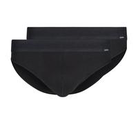 Skiny Uomo Brasil-Slip, 2er Pacco - Cotone Retro, Mutande, a Costine, Cotone