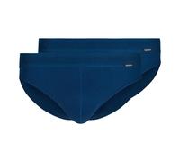 Skiny Uomo Brasil-Slip, 2er Pacco - Cotone Retro, Mutande, a Costine, Cotone