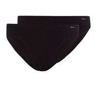 Skiny Uomo Slip 2er Pacco - Brasiliana Slip,Biancheria Set,Cotone Elasticizzato