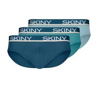 SCHIESSER Slip 'Supermini' nero, Taglia XL