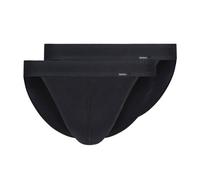 Skiny Uomo Tanga-Slip, 2er Pacco - Cotone Retro, Mutande, a Costine,