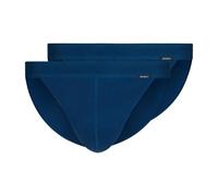 Skiny Uomo Tanga-Slip, 2er Pacco - Cotone Retro, Mutande, a Costine,
