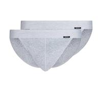 Skiny Uomo Tanga-Slip, 2er Pacco - Cotone Retro, Mutande, a Costine,