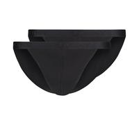 Skiny Uomo Tanga-Slip, 2er Pacco - Cotone Retro, Mutande, a Costine, Cotone