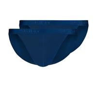 Skiny Uomo Tanga-Slip, 2er Pacco - Cotone Retro, Mutande, a Costine, Cotone