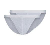 Skiny Uomo Tanga-Slip, 2er Pacco - Cotone Retro, Mutande, a Costine, Cotone