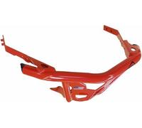 Skinz Protective Gear Anteriore Paraurti - Lava Rossa Motoslitta D-SDFB600-LRD