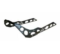 Skinz Protective Gear Paraurti Posteriore - Nero Opaco Snowmobile D-SDRB605-FBK