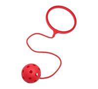 Skip Ball | Anello Di Salto Girando Una Singola In Colori Assortiti | Anello Di Salto | Gioco Di Coordinamento Di Fitness All'aperto, Giocattolo Attivo Per I
