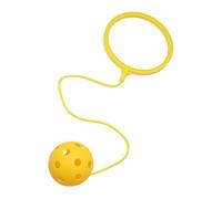 Skip Ball For Outside - Pallina da allenamento per salti all'aperto, giocattolo per salti per bambini - Regalo di compleanno per pause scolastiche vacanze in famiglia Camping Garden Backyard Beach
