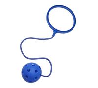 Skip Ball for Outside - Soft Outdoor Swing Toy, Exercise Jump Ball, Long Lasting Active Fitness Trainer | Fun Activity Game for Kids Family Vacations School Holidays Garden Backyard Beach Playground