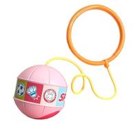 Skip Ball Toy, Ankle Swing Ring, Jump Training Design, Sturdy Outdoor Activity Game, Fitness Spinner for Kids, Boys, Girls, Youth, Teens, Adults, Birthday, Parties, Playground, Garden, Multicolor