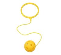 Skip Ball Toy - Outdoor Exercise Swing, Kid Activity Game, Jump Rope Alternative | Playground Fun Fitness Toy, Coordination Balance Skill Builder for School Breaks Family Vacations Camping Garden Back