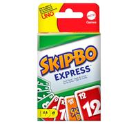 Mattel Gioco di carte Skip-BO Express