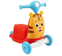 Skip Hop 3 in 1 Baby Activity Push Walker to Toddler Scooter, Daniel Tiger